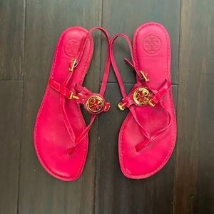 Tory Burch Pink Sandals